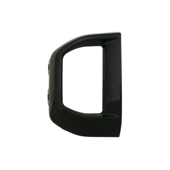 KIA TELLURIDE REAR BUMPER OUTER MLDG LEFT (Driver Side) (Driver Side) (EX/SX MDL)(GLOSS BLACK) OEM#86694S9510 2023-2025 PL# KI1146105