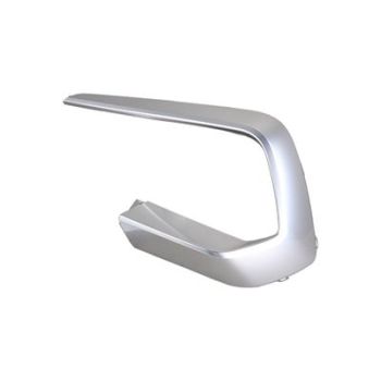 KIA SPORTAGE REAR BUMPER COVER TRIM RIGHT (Passenger Side) SATIN-CHROME (SX/SX PRESTIGE)(WO/HYBRID) **CAPA** OEM#86698DW100 2023-2025 PL# KI1147106C