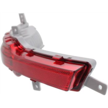 KIA SPORTAGE REAR REFLECTOR LEFT (Driver Side) (ON BMP) **CAPA** OEM# 924053W210 2011-2016 PL# KI1184103C