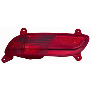 KIA RIO5 HATCHBACK  REAR BUMPER REFLECTOR/FOG LAMP LEFT (Driver Side) OEM# 924051W210 2012-2015 PL# KI1184109