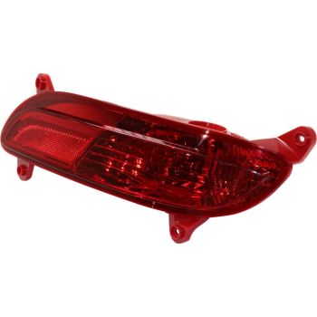 KIA RIO5 HATCHBACK  REAR BUMPER REFLECTOR/FOG LAMP LEFT (Driver Side) **CAPA** OEM# 924051W210 2012-2015 PL# KI1184109C