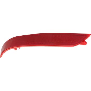 KIA RIO SEDAN  REAR BUMPER REFLECTOR LEFT (Driver Side)**CAPA** OEM# 924051W500 2016-2017 PL# KI1184116C