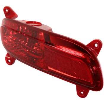 KIA RIO5 HATCHBACK  REAR BUMPER REFLECTOR/FOG LAMP RIGHT (Passenger Side) **CAPA** OEM# 924061W200 2012-2015 PL# KI1185109C