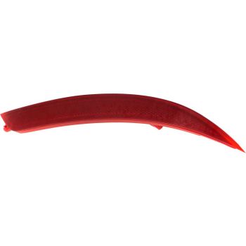 KIA RIO SEDAN  REAR BUMPER REFLECTOR RIGHT (Passenger Side)**CAPA** OEM# 924061W500 2016-2017 PL# KI1185116C