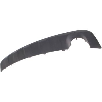 KIA SORENTO REAR BUMPER SKID PLATE TEXTURED BLACK (L/LX/EX) OEM# 86665C6000 2016-2018 PL# KI1195105