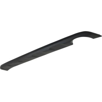 KIA SORENTO REAR BUMPER SKID PLATE TEXTURED BLACK (L/LX/EX) **CAPA** OEM# 86665C6000 2016-2018 PL# KI1195105C