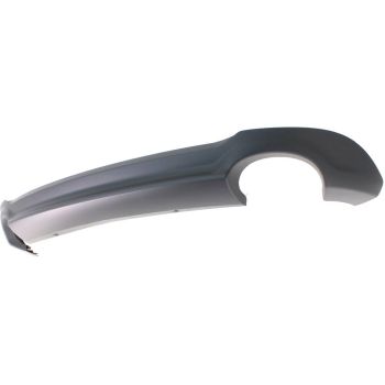 KIA OPTIMA REAR BUMPER COVER LOWER TEXTURED BLACK (KOREA)(EX/LX) **CAPA** OEM# 866122T510 2014-2015 PL# KI1195106C