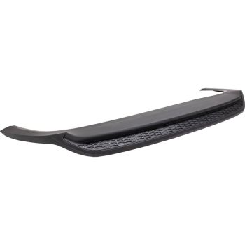 KIA FORTE SEDAN  REAR BUMPER LOWR VALANCE TXT-BLACK (SINGLE EXHAUST)(FE) OEM# 86612M7000 2019-2021 PL# KI1195120