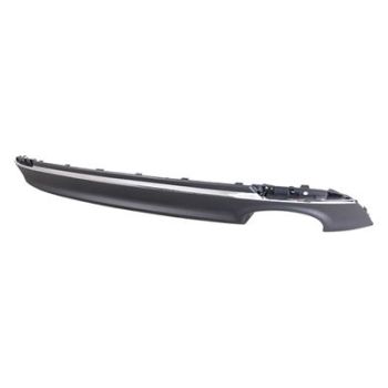 KIA OPTIMA REAR BUMPER LOWER VALANCE TEXTURE (SINGLE EXHAUST) **CAPA** OEM#86690D5000AS 2016-2018 PL# KI1195125C