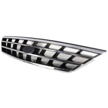 KIA SPECTRA (Old Style/W/ 1.8L) GRILLE ASSY (4DR SD) OEM# 0K2NA50710 2002-2004 PL# KI1200108
