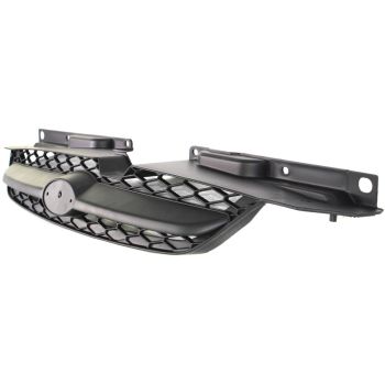 KIA RIO  GRILLE BLACK OEM# 86350FD010 2003-2005 PL# KI1200115