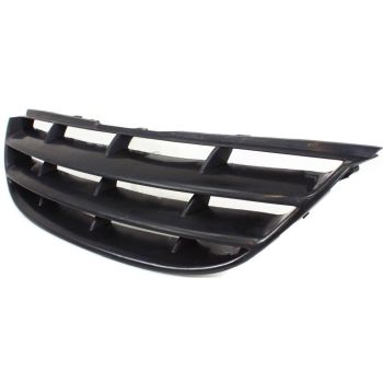 KIA SPECTRA SEDAN (New Style/W/ 2.0L) GRILLE BLACK (W/O CHROME INSERT)(EX/LX) OEM# 863502F050 2004-2006 PL# KI1200121