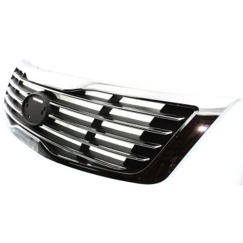 KIA OPTIMA (New Style)(W/1PC HEAD/LAMP) GRILLE CHROME OEM# 863502G500 2009-2010 PL# KI1200136