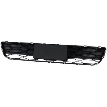KIA SOUL FRONT BUMPER GRILLE BLACK OEM#865612K510 2012-2013 PL# KI1200145