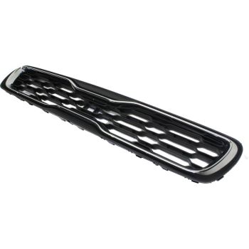 KIA SOUL GRILLE BLACK W/CHR MOLDING OEM# 863502K500 2012-2013 PL# KI1200149
