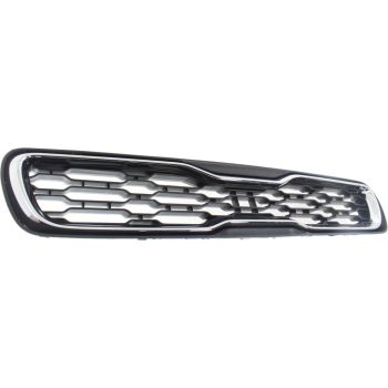 KIA SOUL GRILLE BLACK W/CHR MLDG**CAPA** OEM# 863502K500 2012-2013 PL# KI1200149C
