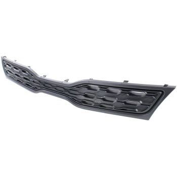 KIA RIO5 HATCHBACK GRILLE BLACK OEM# 863511W200 2012-2015 PL# KI1200153