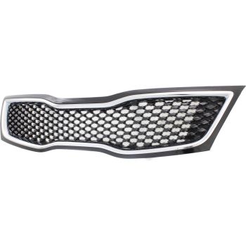 KIA OPTIMA GRILLE ASSEMBLY CHROME (LTD/SX/SXL)(USA BUILT) **CAPA** OEM# 863504C700 2014-2015 PL# KI1200161C