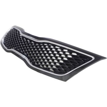 KIA OPTIMA GRILLE ASSEMBLY CHR/BLK (LX/EX)(USA BUILT) OEM# 863504C500 2014-2015 PL# KI1200163