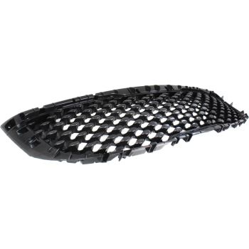 KIA SEDONA MINIVAN GRILLE BLACK (L/LX/EX/Sx)(WO/ SURROUND VIEW) **CAPA** OEM# 86352A9500 2015-2018 PL# KI1200178C