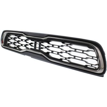 KIA SOUL GRILLE BLACK W/SMOKE BLACK MOLDING OEM# 863502K550 2013 PL# KI1200183