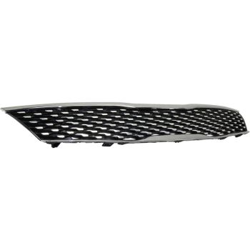 KIA OPTIMA GRILLE DARK METALLIC (W/SMOKED BLACK MLDG) OEM# 86350D5010 2016-2018 PL# KI1200188