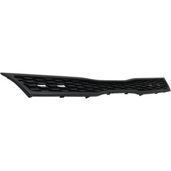 KIA RIO5 HATCHBACK GRILLE BLACK (WO/CHROME MLDG) OEM# 863511W700 2016-2017 PL# KI1200196
