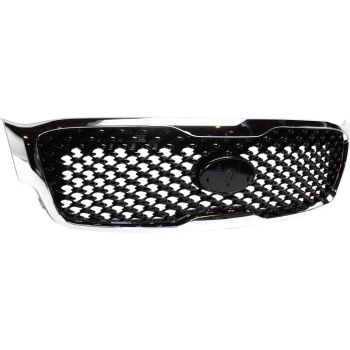 KIA SORENTO  GRILLE CHROME/PTD-BLACK (EX) OEM# 86380C6010AHV 2016-2018 PL# KI1200198