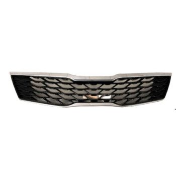 KIA OPTIMA GRILLE CHROME/GLOSS-BLACK (S/EX/SPECIAL EDITION)**CAPA** OEM# 86350D5500 2019-2020 PL# KI1200202C