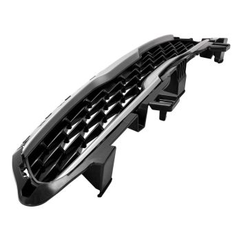 KIA FORTE SEDAN GRILLE BLACK W/SILVER MLDG (FE/LXS)**CAPA** OEM# 86350M6000 2019-2021 PL# KI1200204C