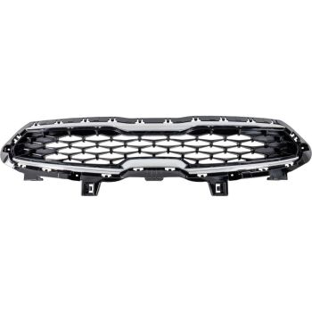 KIA FORTE SEDAN GRILLE PTD-BLACK W/CHROME MLDG (EX/S) OEM# 86350M7010 2019-2021 PL# KI1200205