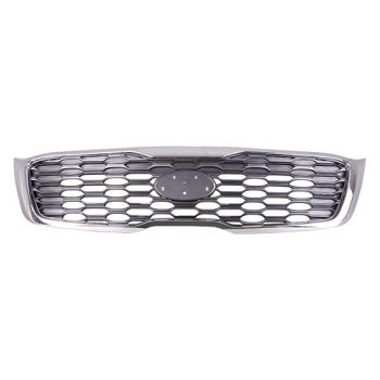 KIA SORENTO  GRILLE CHROME/PTD-BLACK (EX/S) **CAPA** OEM# 86380C6510 2019-2020 PL# KI1200206C