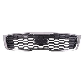 KIA SORENTO  GRILLE CHROME/MAT-BLACK (L/LX) OEM# 86380C6500 2019-2020 PL# KI1200207