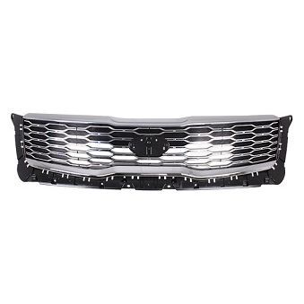 KIA TELLURIDE GRILLE BLACK W/CHROME MLDG (EX/S) **CAPA** OEM# 86350S9100 2020-2021 PL# KI1200209C