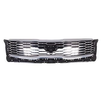 KIA TELLURIDE GRILLE BLACK W/CHROME MLDG (W/CAMERA)(SX) OEM# 86350S9110 2020-2021 PL# KI1200210