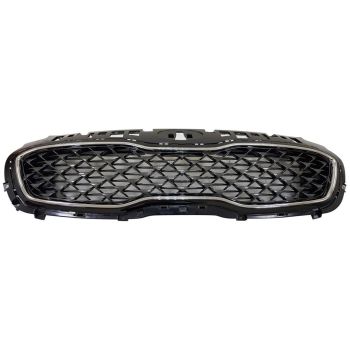 KIA SPORTAGE  GRILLE CHROME/BLACK (LX/EX)(WO/RADAR SENSOR) OEM# 86350D9610 2020-2022 PL# KI1200217