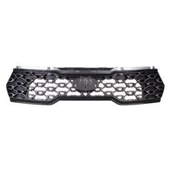 KIA SORENTO  GRILLE PTD-GRAY W/BLACK MLDG (W/CAMERA) OEM# 863A0R5200 2021 PL# KI1200222