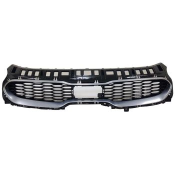 KIA STINGER  GRILLE CHROME-SILVER/BLACK (PREMIUM) OEM# 86355J5200 2018-2021 PL# KI1200224