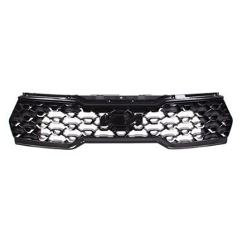 KIA SORENTO GRILLE PTD-BLACK W/BLACK MLDG (WO/CAMERA) **CAPA** OEM# 86350R5900 2022-2023 PL# KI1200229C