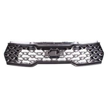 KIA SORENTO GRILLE PTD-SILVER W/BLACK MLDG (WO/CAMERA)(LX/S/EX/SX) **CAPA** OEM# 86350R5800 2022-2023 PL# KI1200230C