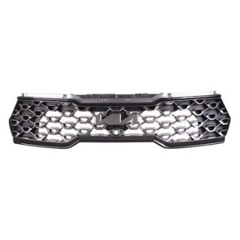 KIA SORENTO GRILLE PTD-SILVER W/BLACK MLDG (W/CAMERA)(SX PRESTIGE) OEM#863A0R5810 2022-2023 PL# KI1200231