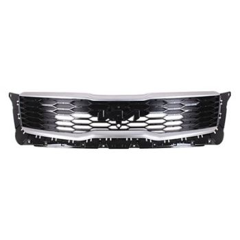 KIA TELLURIDE GRILLE PTD BLACK W/CHROME PTD SATIN MLDG (SX)(W/CAMERA) OEM# 863A0S9000 2022 PL# KI1200232