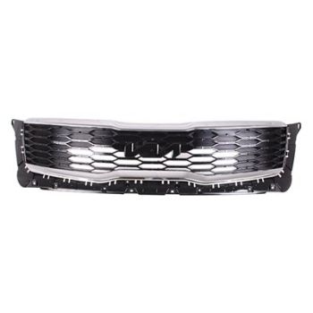 KIA TELLURIDE GRILLE BLACK W/CHROME MLDG (LX) **CAPA** OEM# 86350S9320 2022 PL# KI1200234C