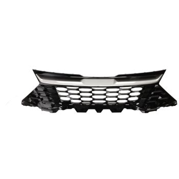 KIA SPORTAGE GRILLE PTD-BLACK W/SILVER MLDG (EX)(USA) **CAPA** OEM#86350DW040 2023-2025 PL# KI1200267C