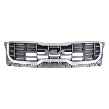 KIA TELLURIDE GRILLE PTD-BLACK W/SILVER MLDG (S MDL) **CAPA** OEM#86350S9600 2023-2025 PL# KI1200275C