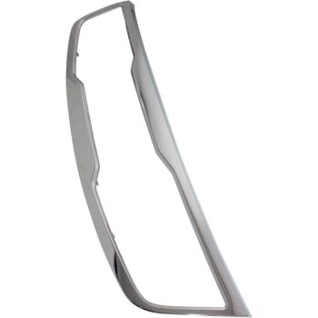 KIA RIO SEDAN GRILLE MOLDING CHROME OEM# 863601G600 2010-2011 PL# KI1210100