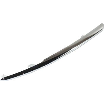 KIA OPTIMA  FRONT BUMPER GRILLE MLDG CHROME RIGHT (Passenger Side) (SPORT BMP)(W.RADAR CRUISE) OEM# 86564D5210 2016-2018 PL# KI1215101