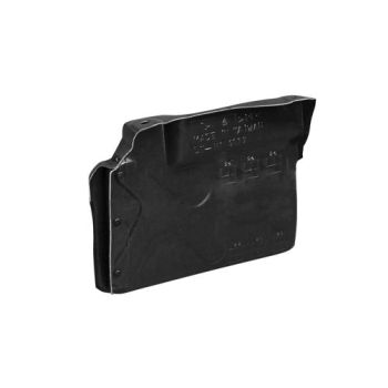 HYUNDAI VELOSTER FRONT SPLASH SHIELD LEFT (Driver Side) (Driver Side) (SIDE ENG CVR)(1.6L WO/TURBO) OEM#291301W500 2014-2017 PL# KI1228192