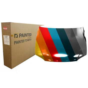 2002-2004 KIA Spectra Hood 4DR SD OEM# 0K2AA52310B PL# KI1230110