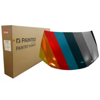 2004-2009 KIA SPECTRA SEDAN Hood OEM# 664002F010 PL# KI1230117